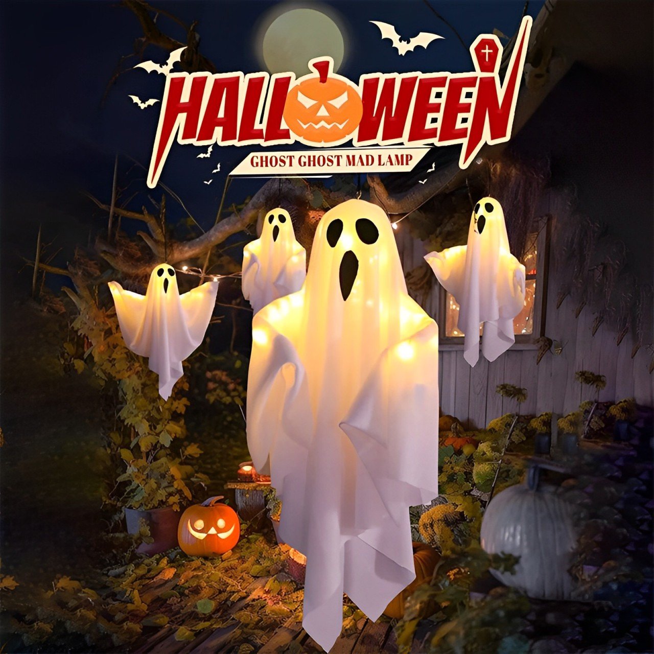 PhantomLure™ Glow — Enchant Your Halloween with Irresistible, Haunting Light