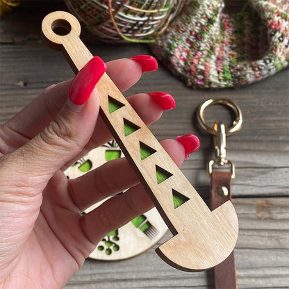 WristGlide™ — Master Every Stitch with Tangle-Free, On-the-Go Crafting Freedom