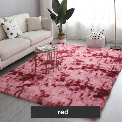 ⏳Reducere 50% pentru Timp Limitat⏰Covoraș de Podea Pufoasă cu Culoare Gradient🛋️