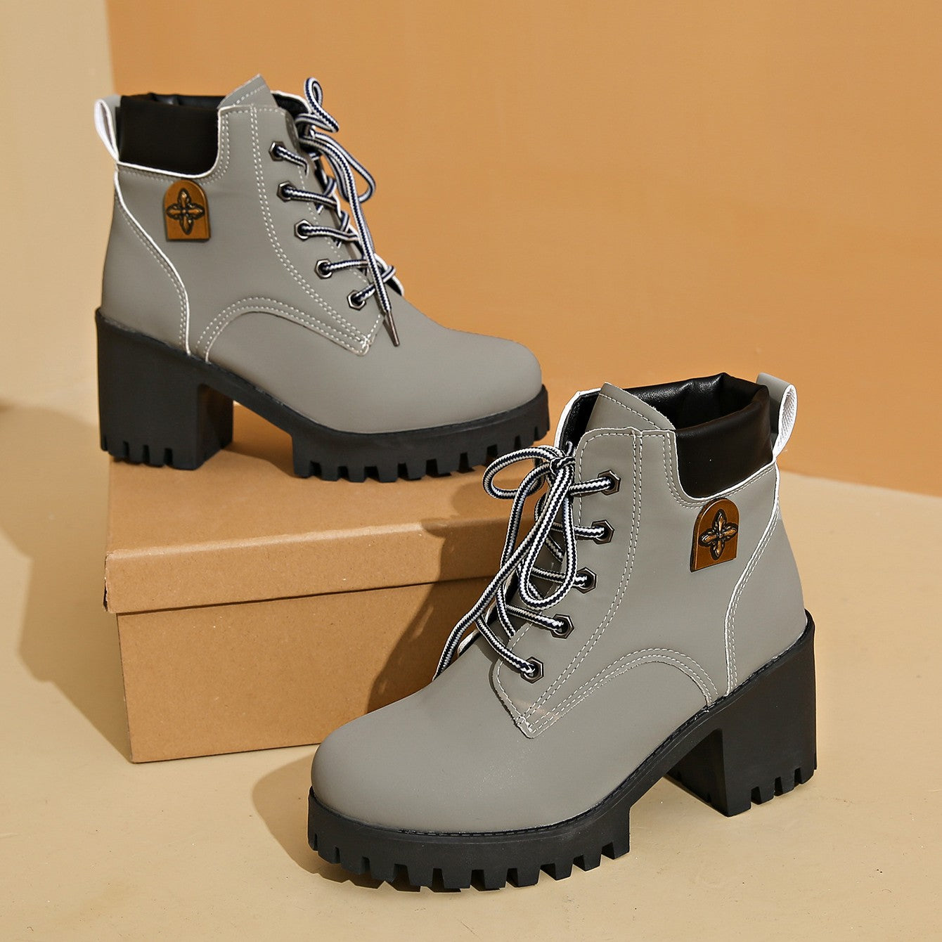 Valkora™ Urban Warrior Boot — Rule the Streets with Unstoppable Grip and Rainproof Power