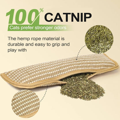 ChewProof Cat Toy™ — Αφήστε τη γάτα σας να παίζει άγρια χωρίς να καταστρέφει τίποτα