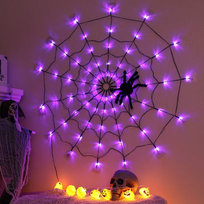 BlazingGlowSpiderWeb™ — Ανάψτε Ανατριχιαστικές Εμφανίσεις που Σαγηνεύουν Κάθε Μάτι