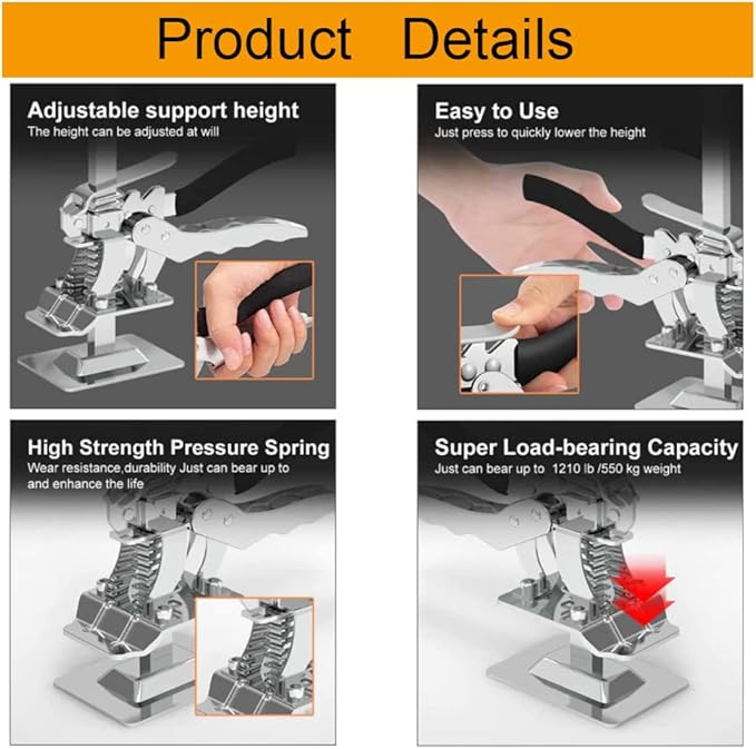 HeavyLift Master™ — Vença Cada Desafio com Poder e Precisão Imparáveis