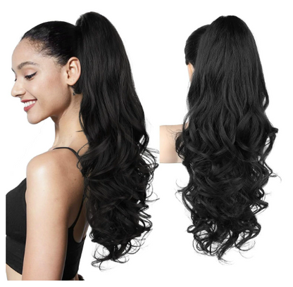 Wavy Extensions™ — Instantly Amplify Your Look with Effortless, Head-Turning Volume