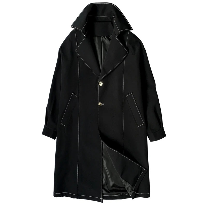 Romero Outline Trench Coat