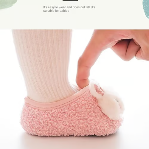 👶Cute Fur Baby Sock Shoes🔥Buy 2 Get Extra 10％ OFF