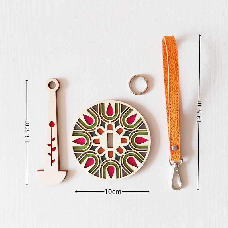 WristGlide™ — Master Every Stitch with Tangle-Free, On-the-Go Crafting Freedom