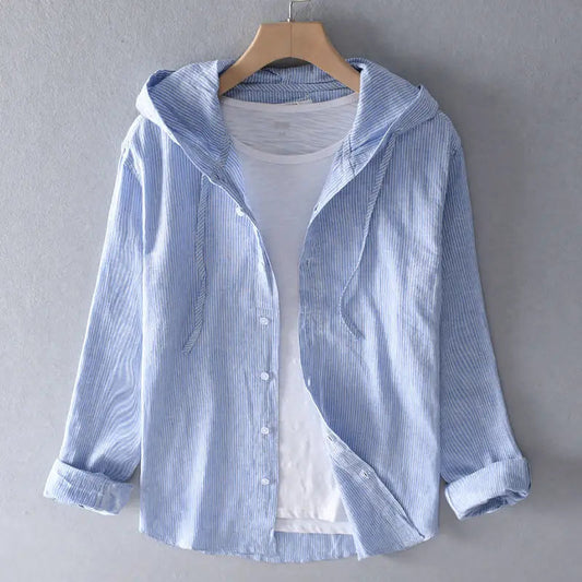 Linen Hoodie™ — Genieße federleichte Frische, die den ganzen Tag Aufmerksamkeit erregt