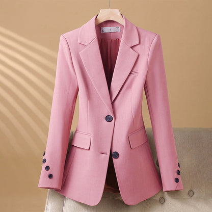 Dusty Rose Blazer™ — Command Every Room with Fierce, Flawless Confidence