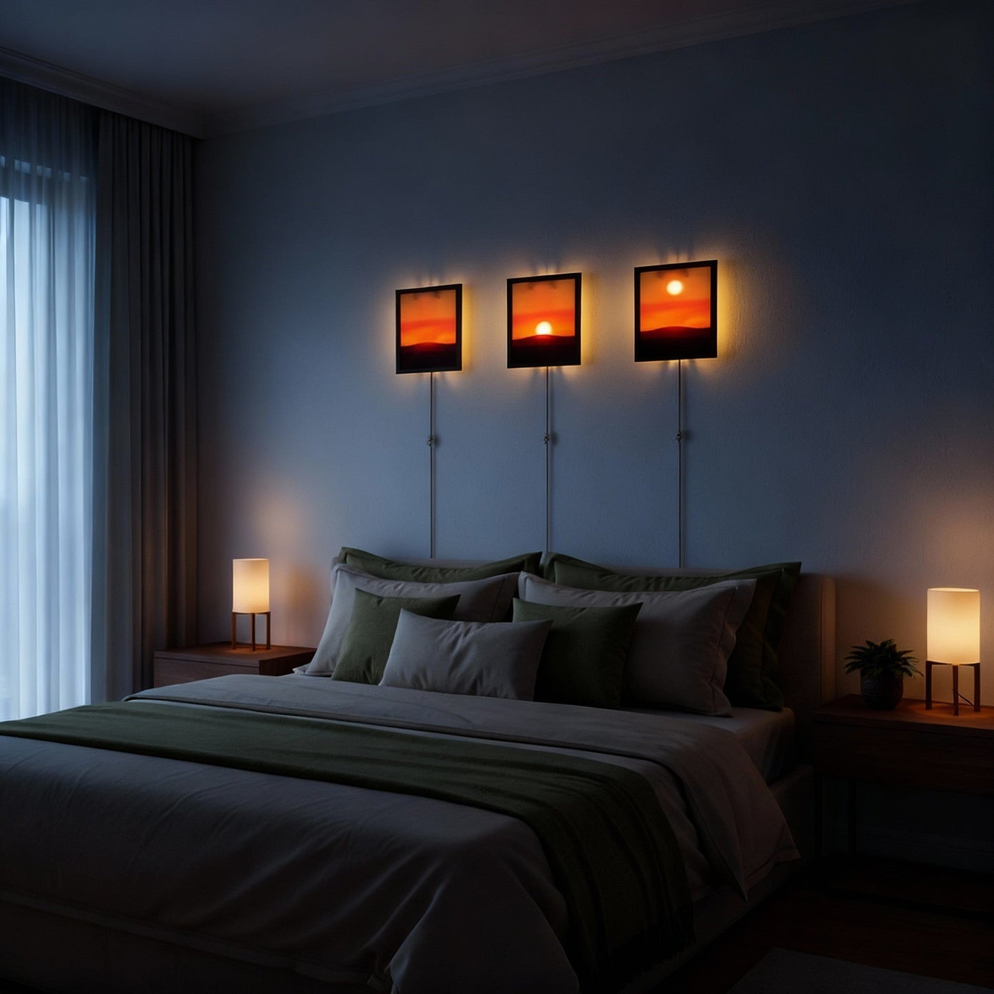 Wall lamp a™ — Wake Up Calm, Clear, and Ready to Own the Day