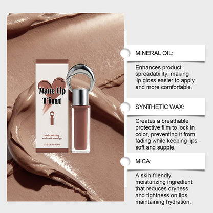 Liora — Waterdichte Hydraterende Matte Lippenkleur met Levendige Kleur
