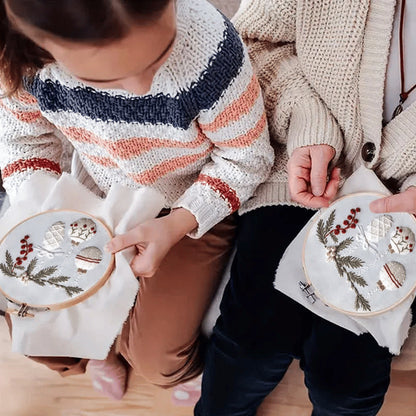 Holiday Village™ — Create Cozy, Jaw-Dropping Festive Magic with Every Stitch