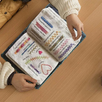 Embrovera StitchPro — Täydellinen 86-osainen Kirjontasetti Opastuksella