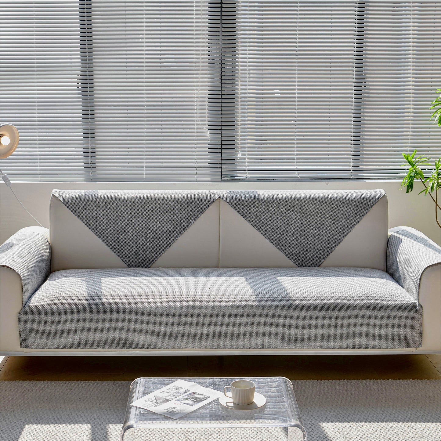 GLIZM Sofa Cover™ — Wrinkle-Free Comfort That Clings So You Can Relax in Style
