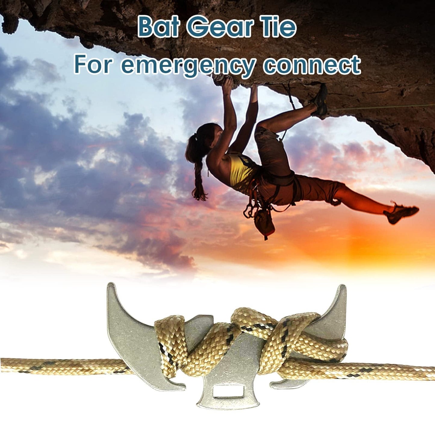 Zyntek Multifunctional Stainless Steel Outdoor Carabiner Hook