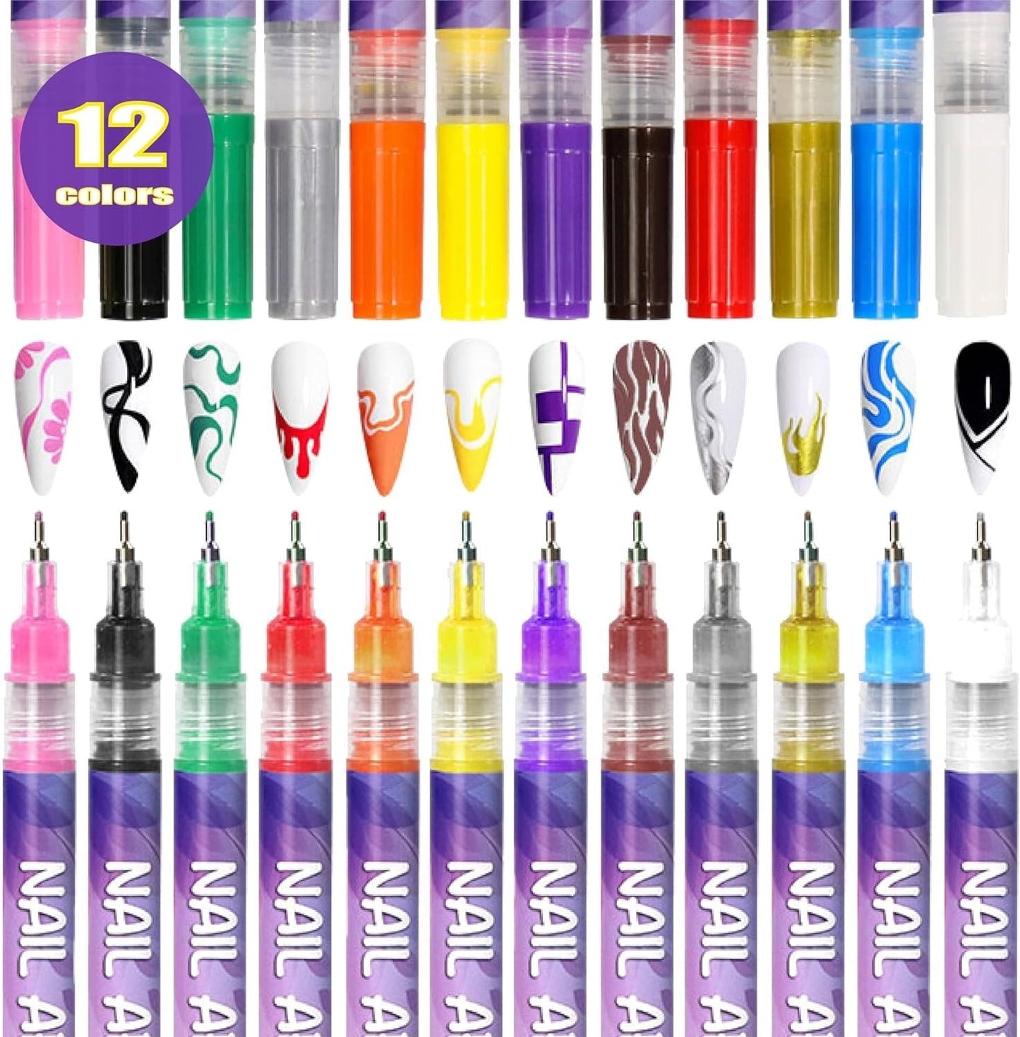 NailMaster™ — Paint Your Passion with Precision and Unstoppable Color