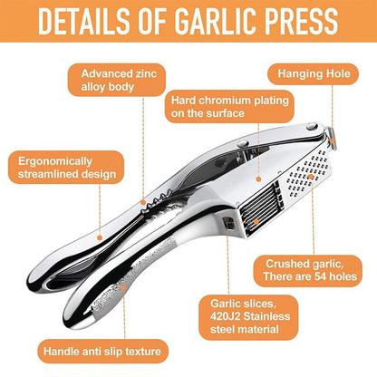 Garlic Press 12$ TODAY ONLY