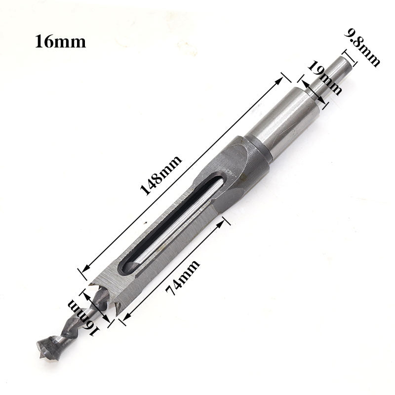 Woodworking square head wood chisel