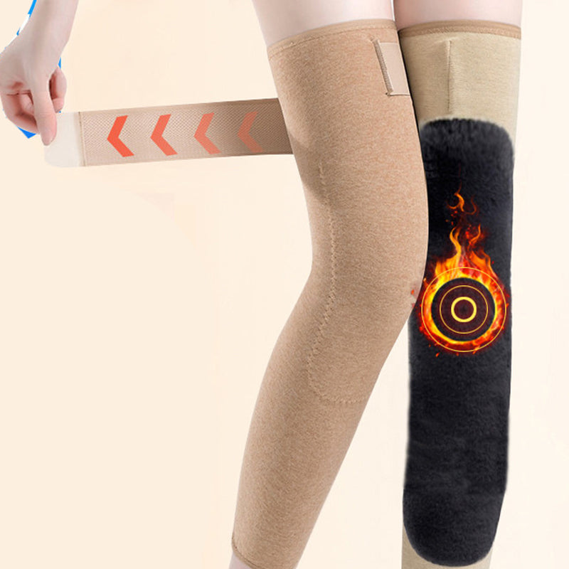 Knee Warmers™ — 関節を癒す熱で包み、止まらない自由を