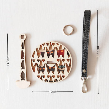 WristGlide™ — Master Every Stitch with Tangle-Free, On-the-Go Crafting Freedom