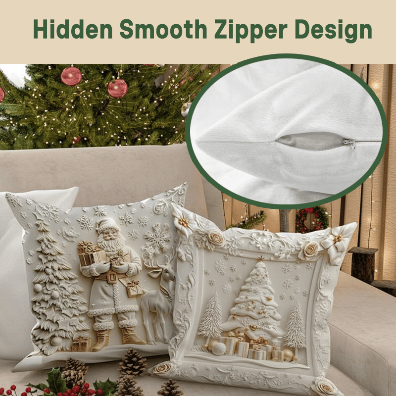 Holiday Bliss Pillow Covers™ — Wrap Your Home in Warmth, Joy, and Instant Festive Magic