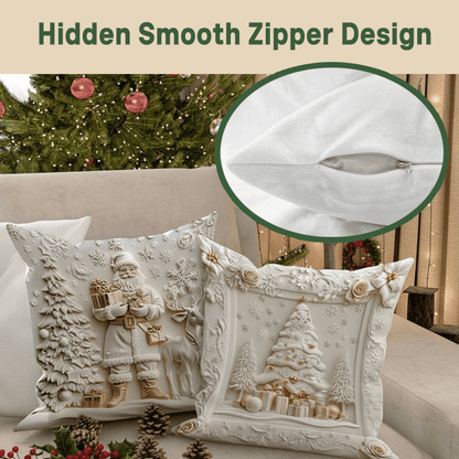 Holiday Bliss Pillow Covers™ — Wrap Your Home in Warmth, Joy, and Instant Festive Magic