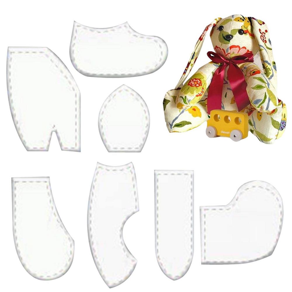Elyra Memory Bunny Kit — Handcrafted Keepsake Sewing Templates Set