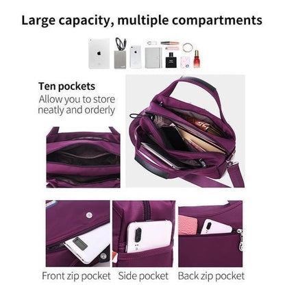 🔥HOT SALE 50%OFF👜Zentavo Anti-theft Tote Bag