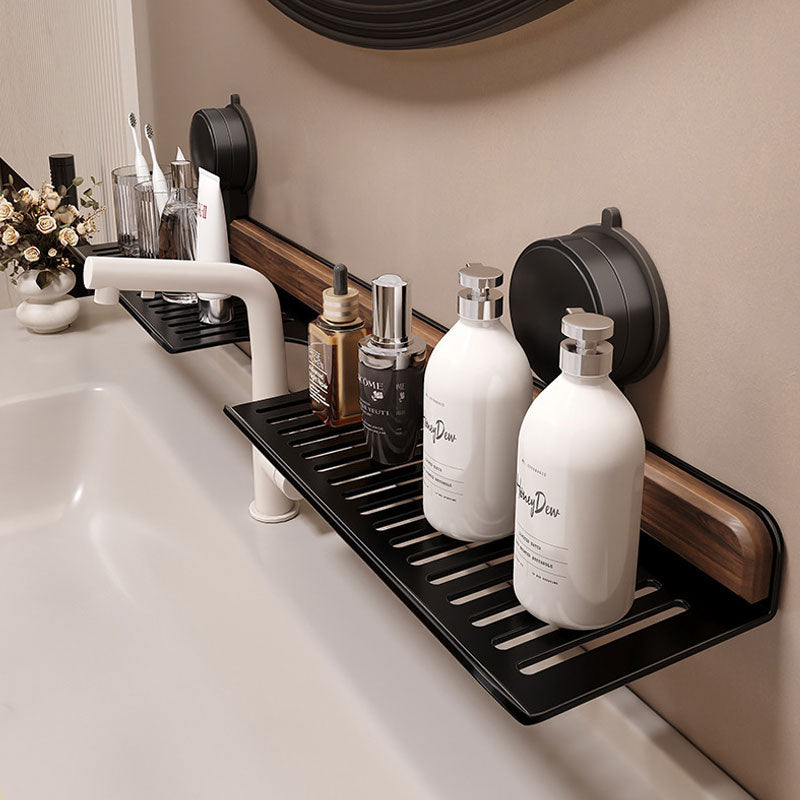 Walnut Faucet Storage Rack™ — Enkel styrke og plettfri orden på sekunder