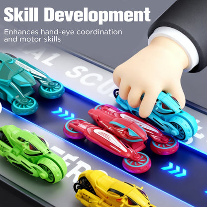 Rallyon Racer — Transforming Motorcycle Toy with Inertial Drive for Kids