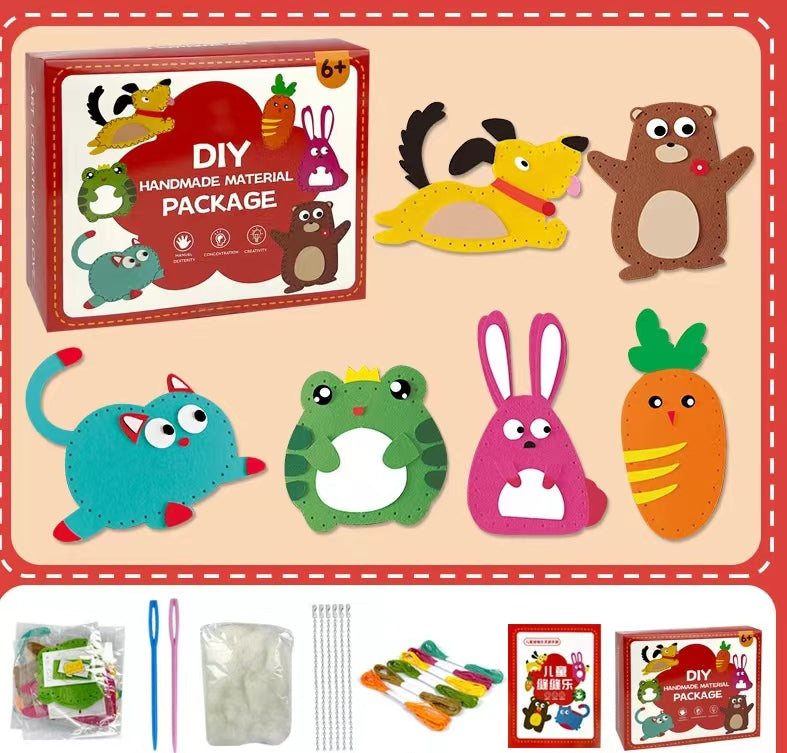 LinaCraft — Kinder DIY Naaikit voor Creatief Poppenmaken