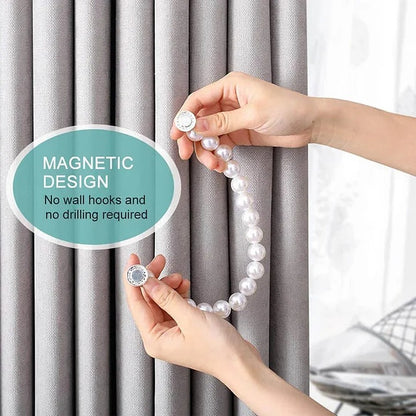 Magnetic Curtain Buckles 18$ TODAY ONLY