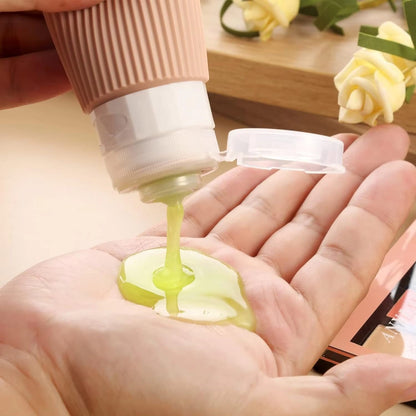 Travella — Leakproof Silicone Travel Bottles with TSA-Approved Design