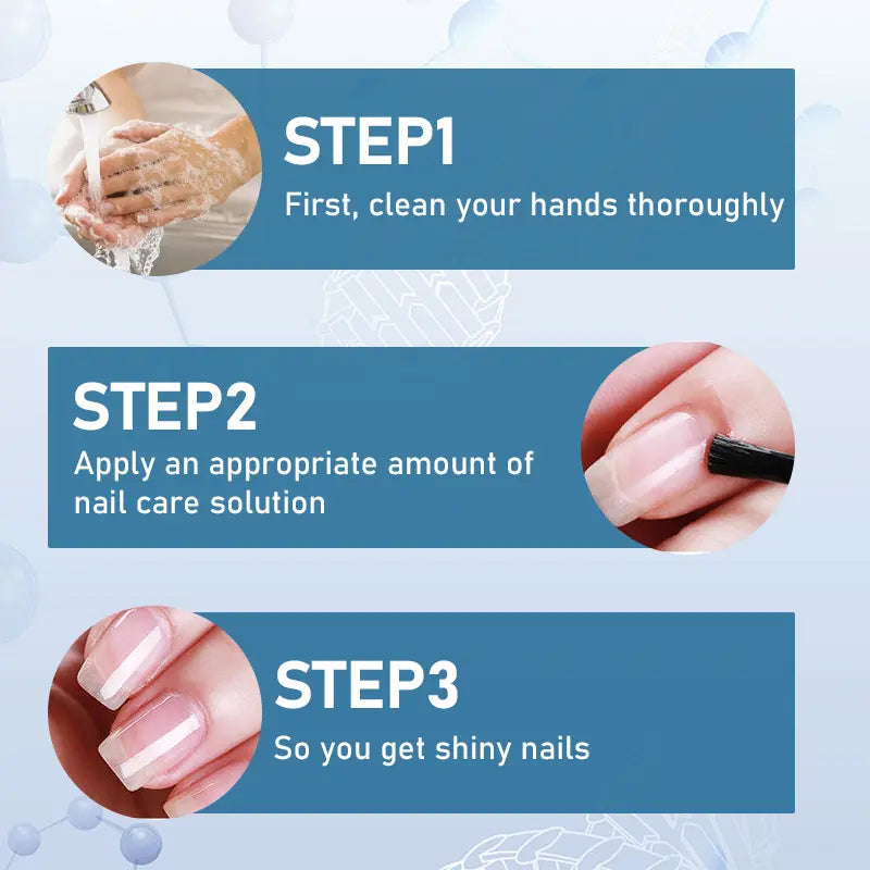 RevitaNail — Keratin negle-reparationsbehandling med hurtigttørrende formel
