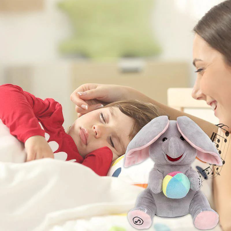 SnuggleTrunk™ — Îmbrățișarea Caldă Care Transformă Lacrimile în Zâmbete
