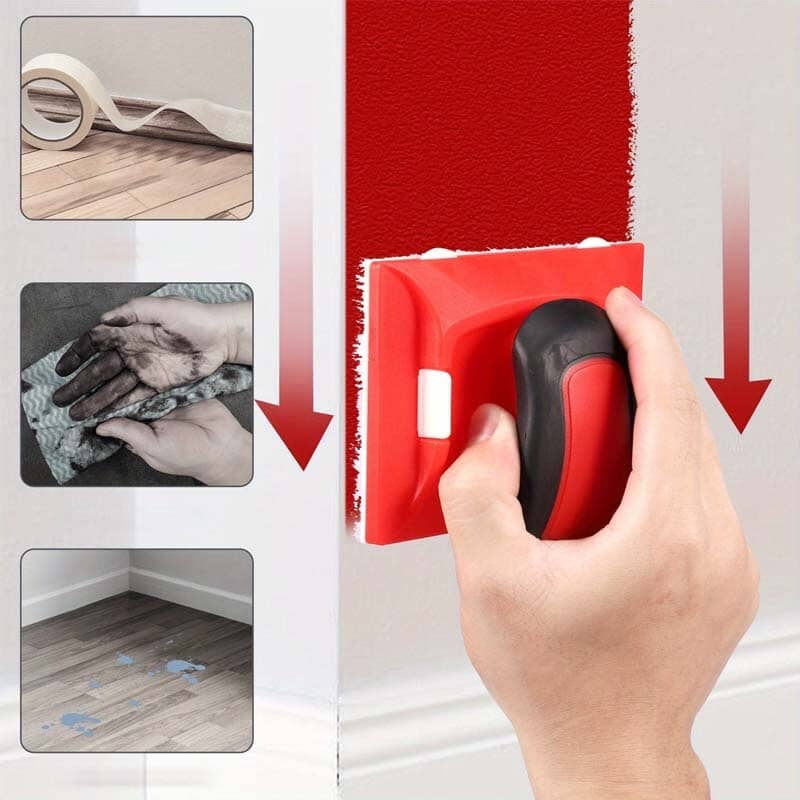 Liora Paint Edger — Precision Wall and Trim Edger for Clean Lines