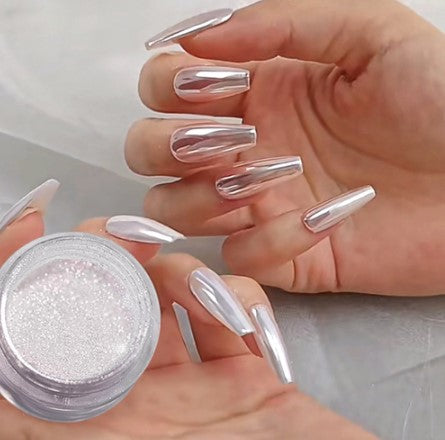 Chrome Powder™ — Ignite Unstoppable Shine That Commands Every Eye Instantly