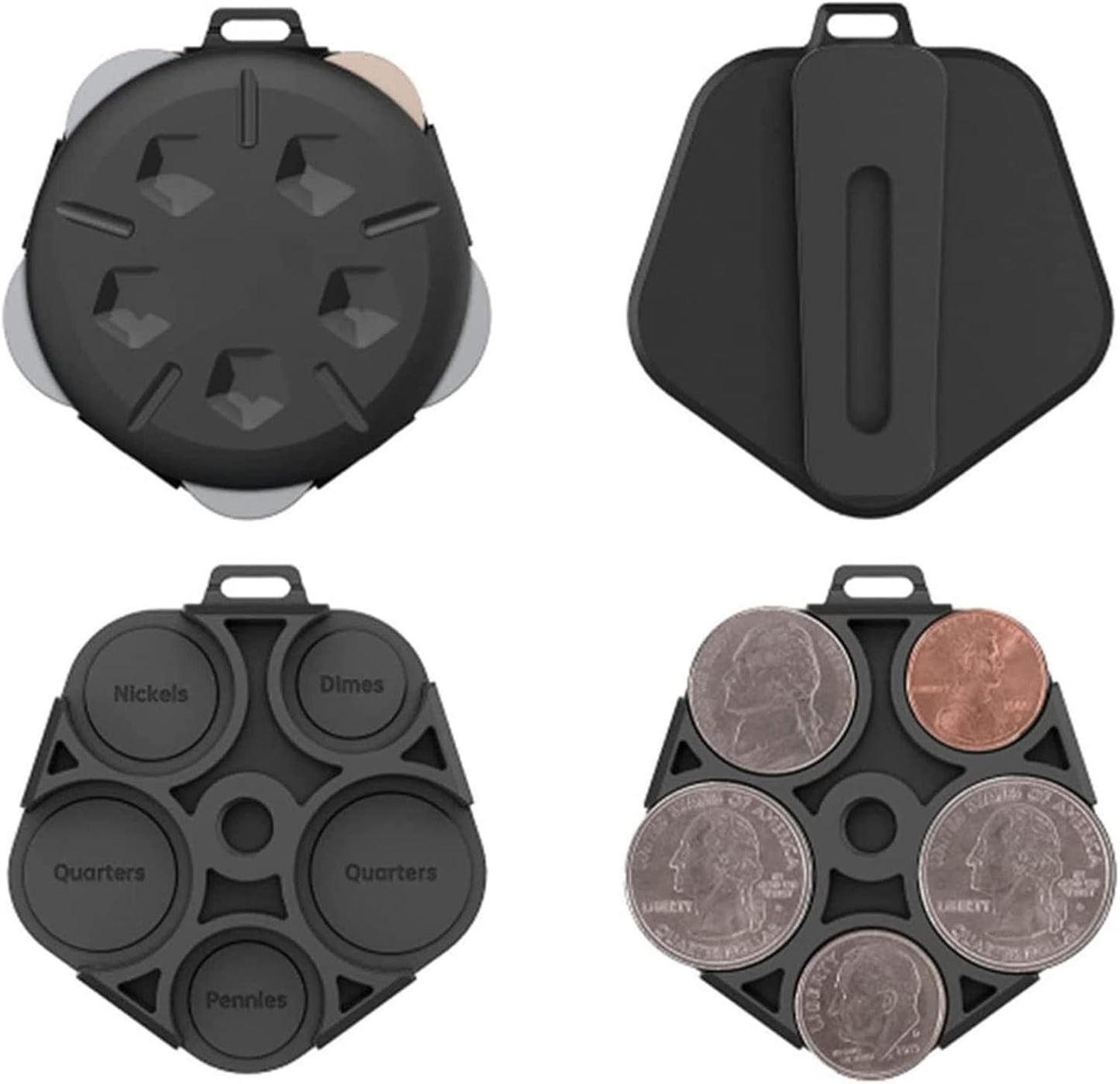 Coin Vault™ — Transforme o Caos do Bolso em Controle e Confiança Instantâneos