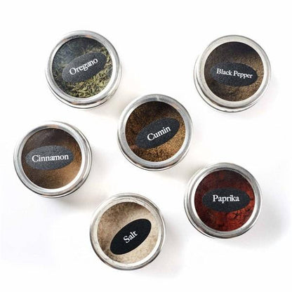 Magnetic Spice Pods™ — Μετατρέψτε το Χάος της Κουζίνας σε Απλή Διαχείριση Γεύσεων