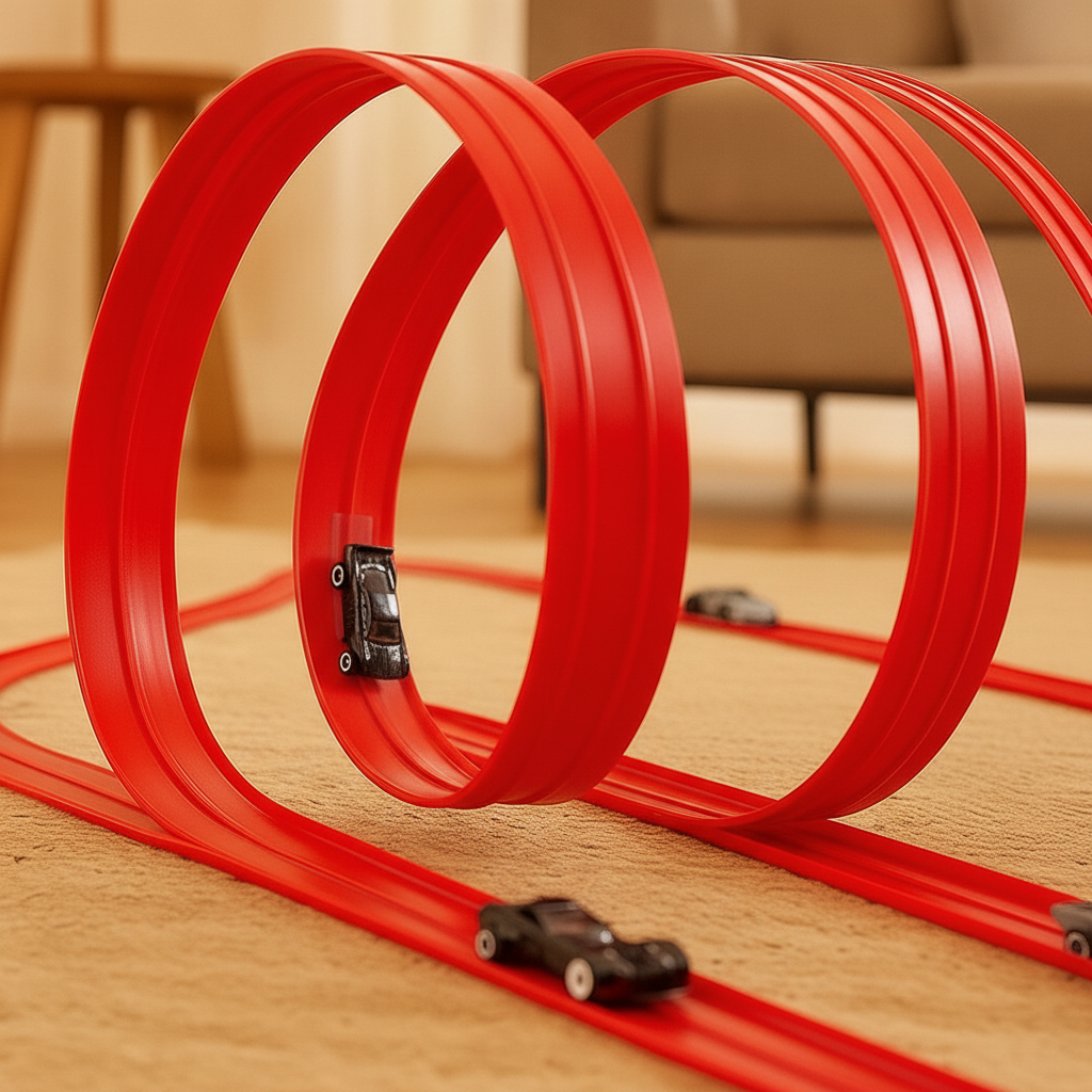 Loopra™ Flexible Racing Track Set
