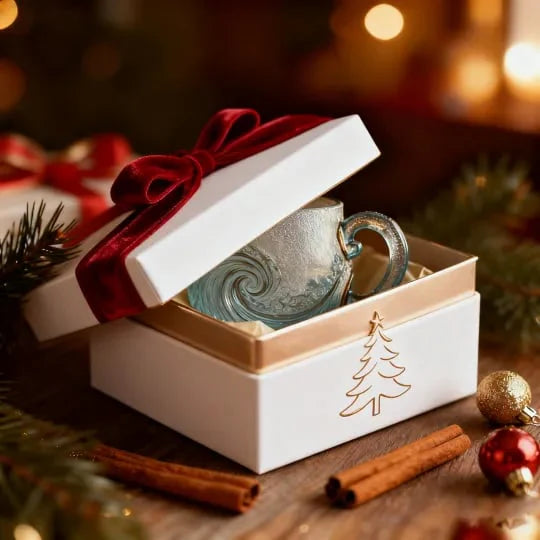 Vortexo Kristály Óceán Hullám Bögre