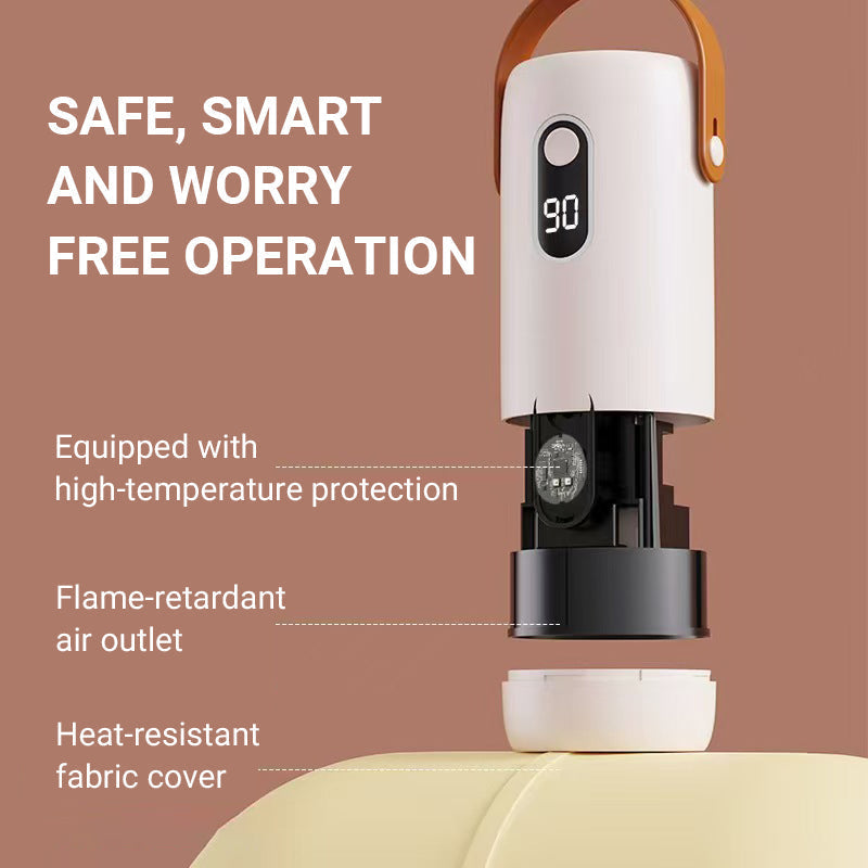 SterilaDry™ — Banish Odors and Germs for Clothes That Feel Brand New Every Time