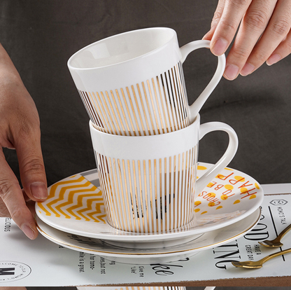Reflection Coffee Cup™ — Forvandle hver slurk til et fengslende øyeblikk av ren glede
