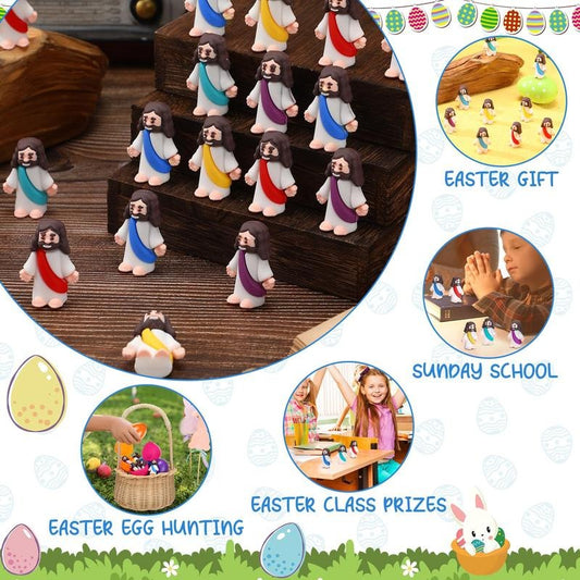 Prefilled Easter Eggs with Toys and Stickers for Egg Hunts 19$ TODAY ONLY