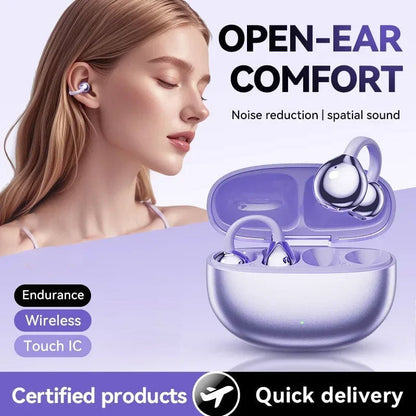 Ear Clip Headphones 15$ TODAY ONLY