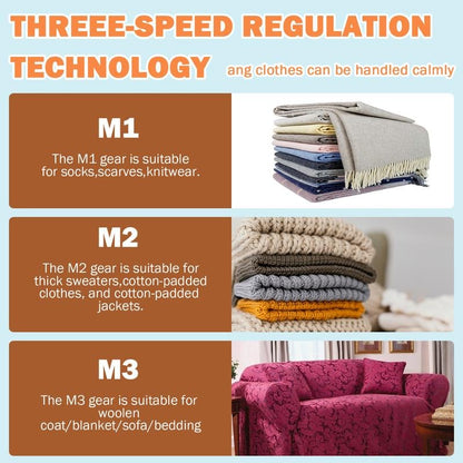 Fabric Rescuer™ — Αναζωογονήστε Αμέσως τα Χνουδωτά, Φθαρμένα Ρούχα