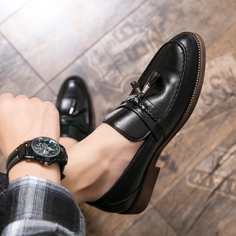 Loafer™ — Beherrsche jeden Schritt mit unvergleichlichem Komfort und zeitlosem Stil
