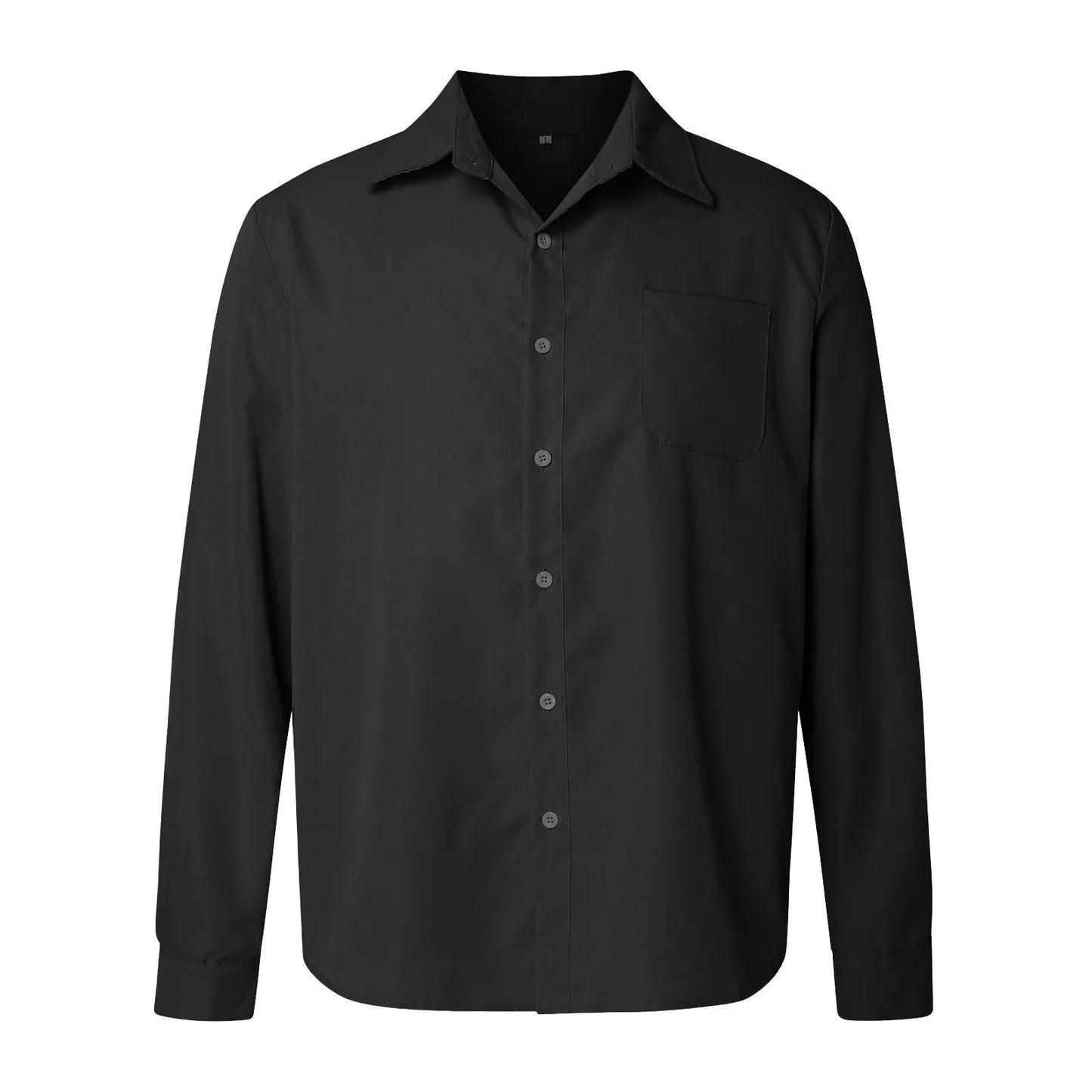 SorenTex Shirt — Textured Cotton Button-Up with Tailored Fit