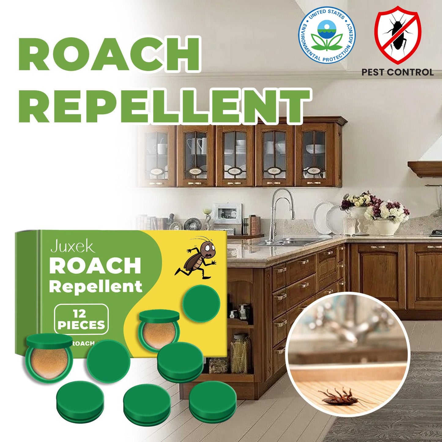 VexiGuard™ — Crush Roaches Forever and Reclaim Your Peaceful Home