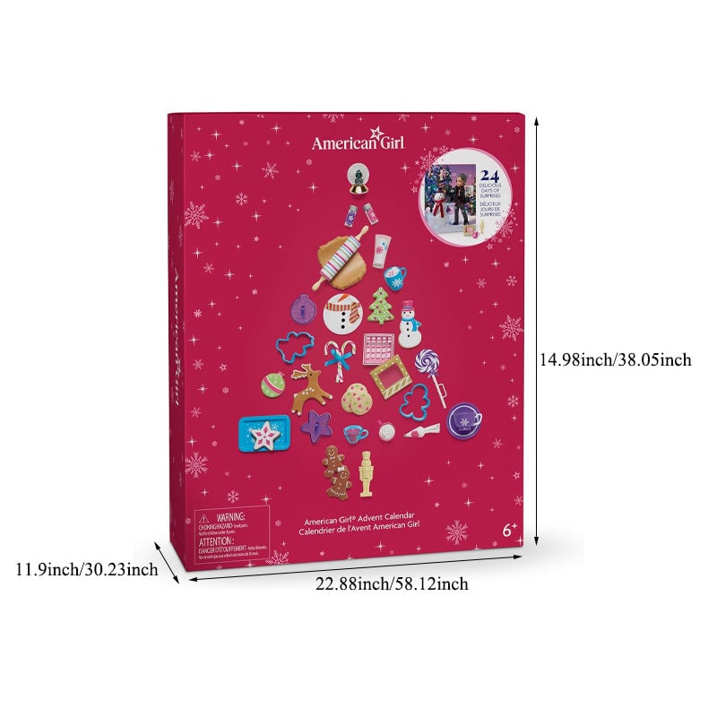 American Girl Advent Calendar 27$ TODAY ONLY